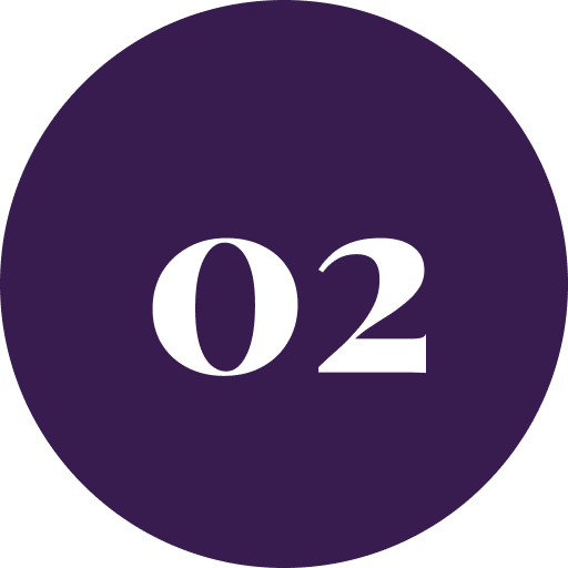 White 02 in purple circle