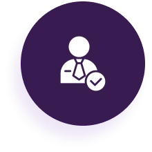 Verified profile illustration